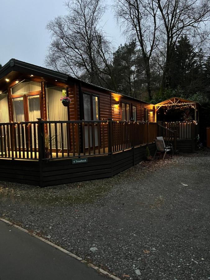 Troutbeck Hot Tub Lodge 4 윈더미어 외부 사진
